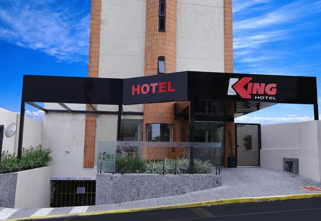 Hotel King São José do Rio Preto Exterior foto