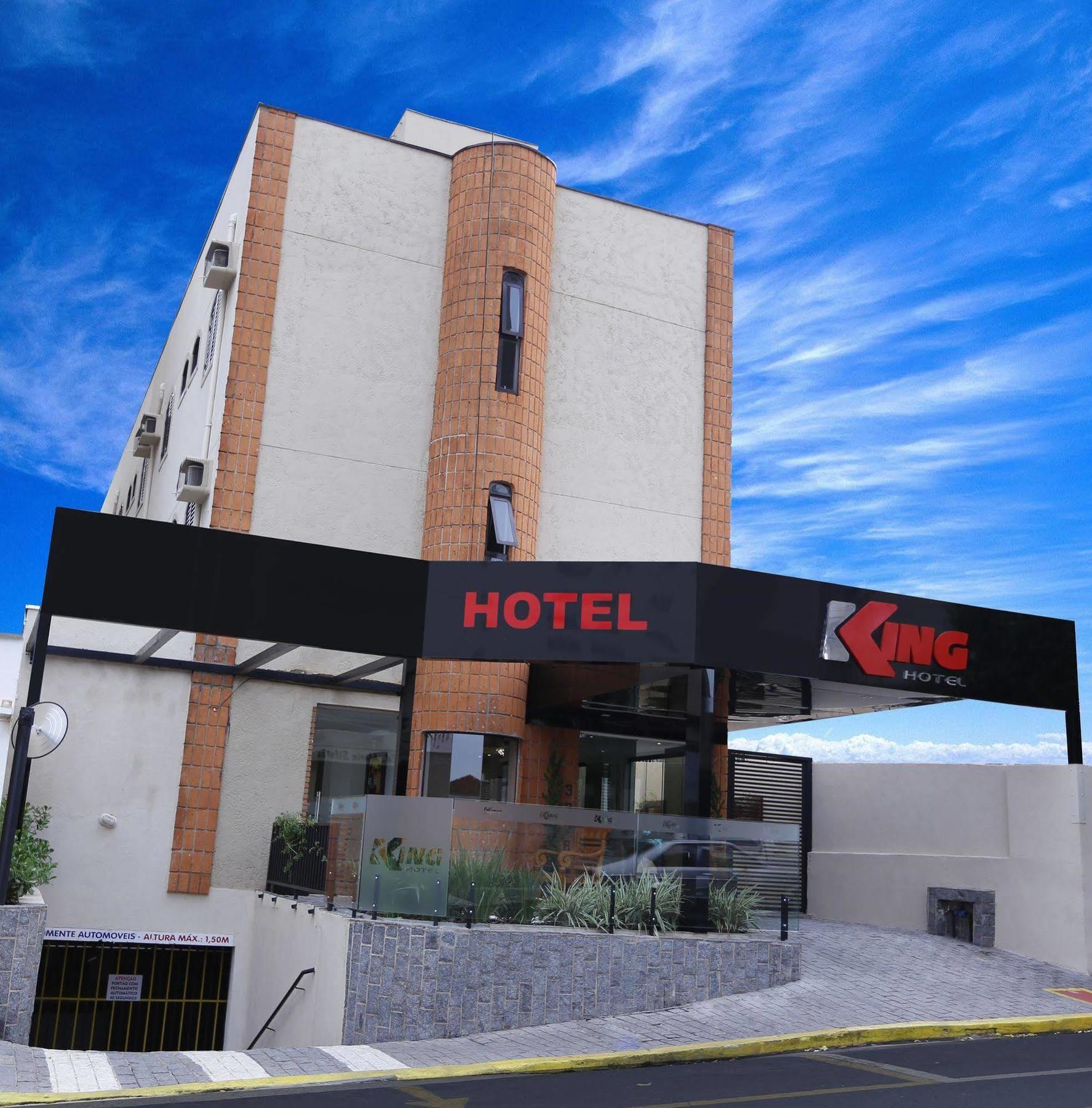 Hotel King São José do Rio Preto Exterior foto